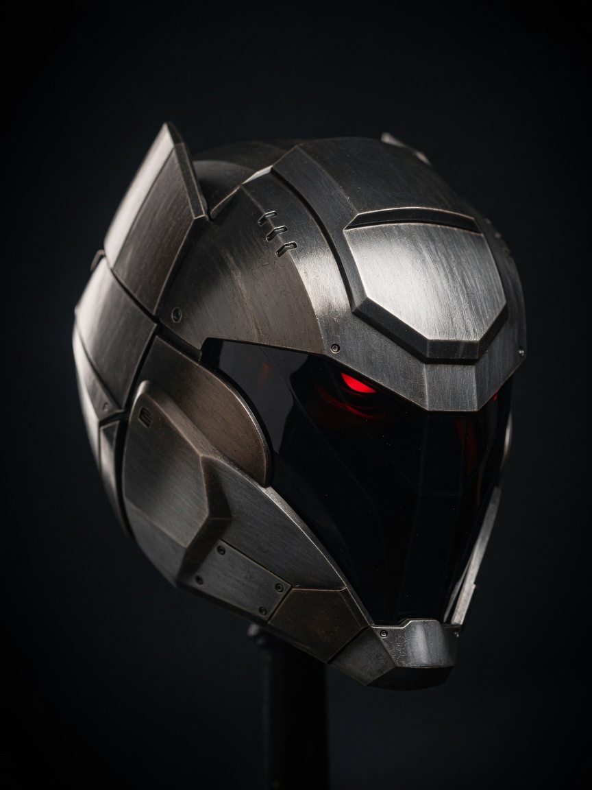 Batman x Halo Helmet